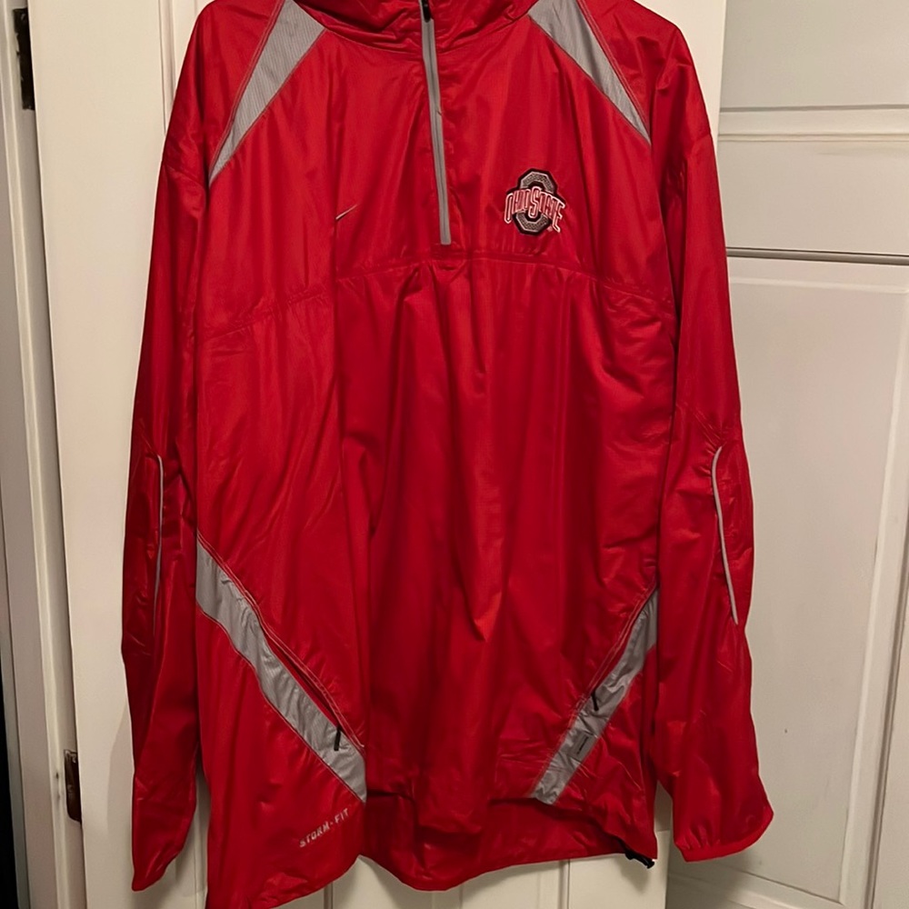 Nike Ohio State windbreaker